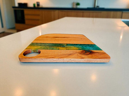 Pecan Charcuterie Board 11" x 12" # 594