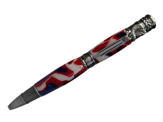 Red, White and Blue American Pen #615