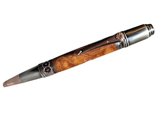 Amboyna Twist Pen #619