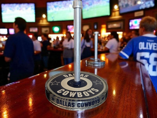 Dallas Cowboy Paper Towel Holder 10" #637