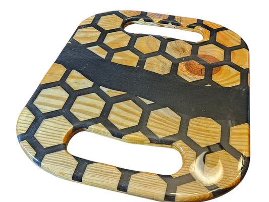Honeycomb Charcuterie Tray #693