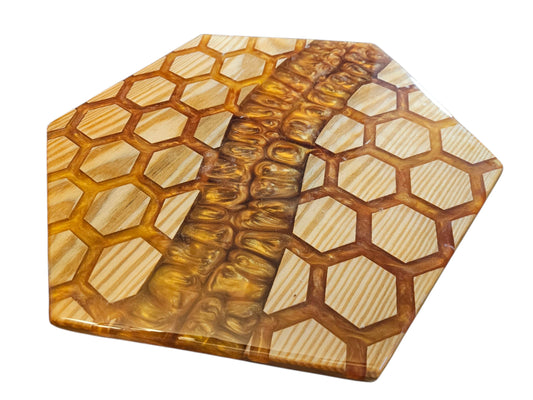 Honeycomb Lazy Susan #686