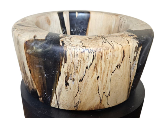 Spalted Maple Vessel #685