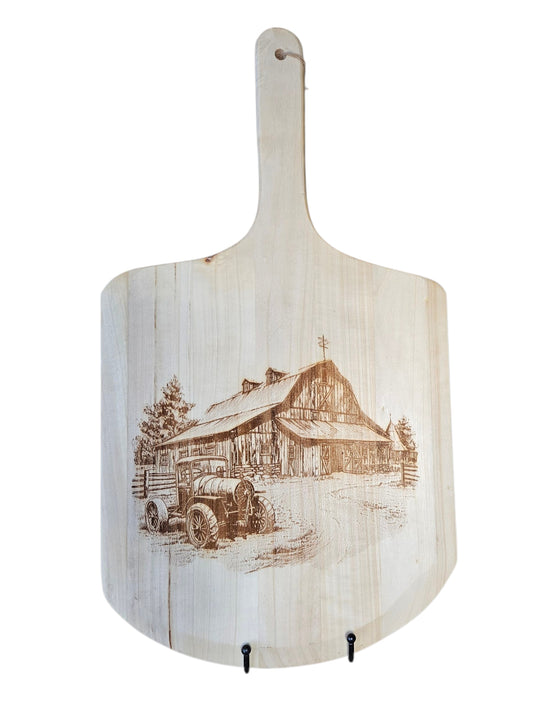 "Barnyard" Pizza Peel #695