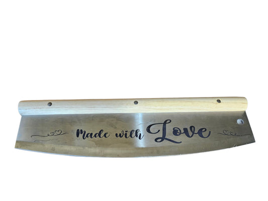 "Made With Love" Pizza Rocker #703