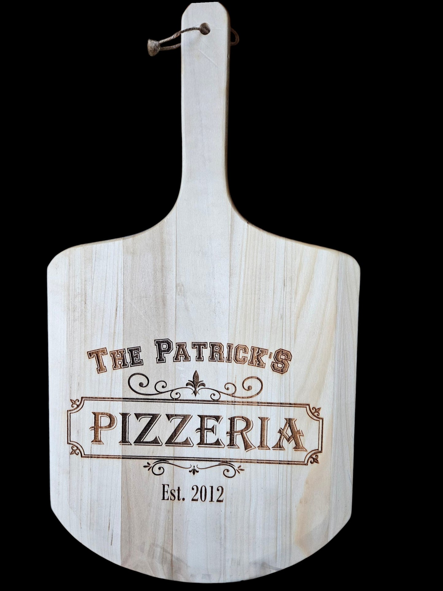 "PIZZERIA" Peel Personalized #697