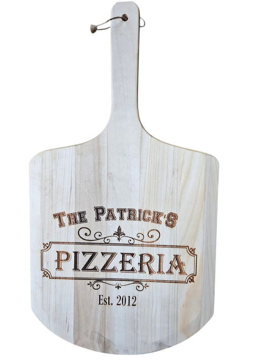"PIZZERIA" Peel Personalized #697