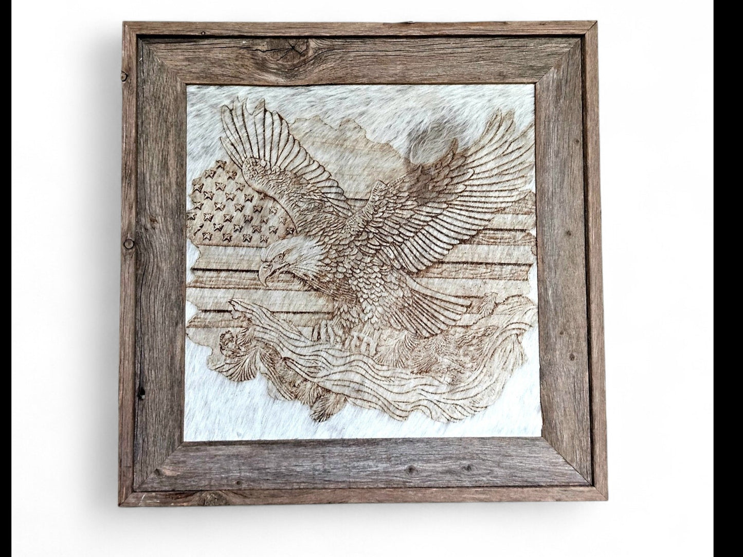 American Eagle 21"x21" #721
