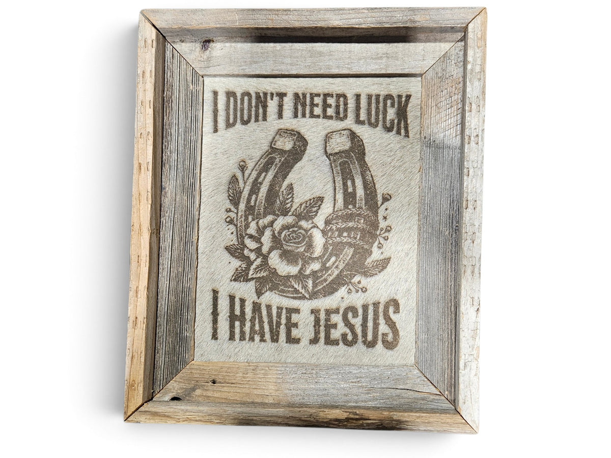 I Don't Need Luck...#836