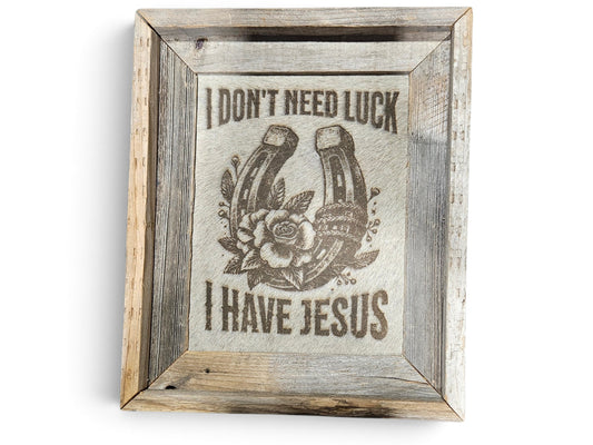 I Don't Need Luck...#836