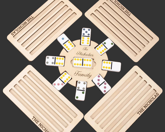 Mexican Train Domino Board Set #690