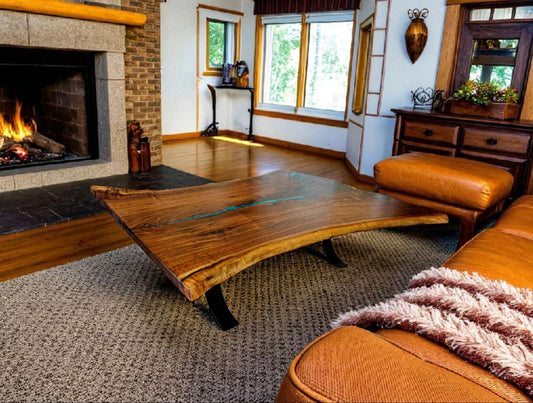 Walnut Coffee Table #683