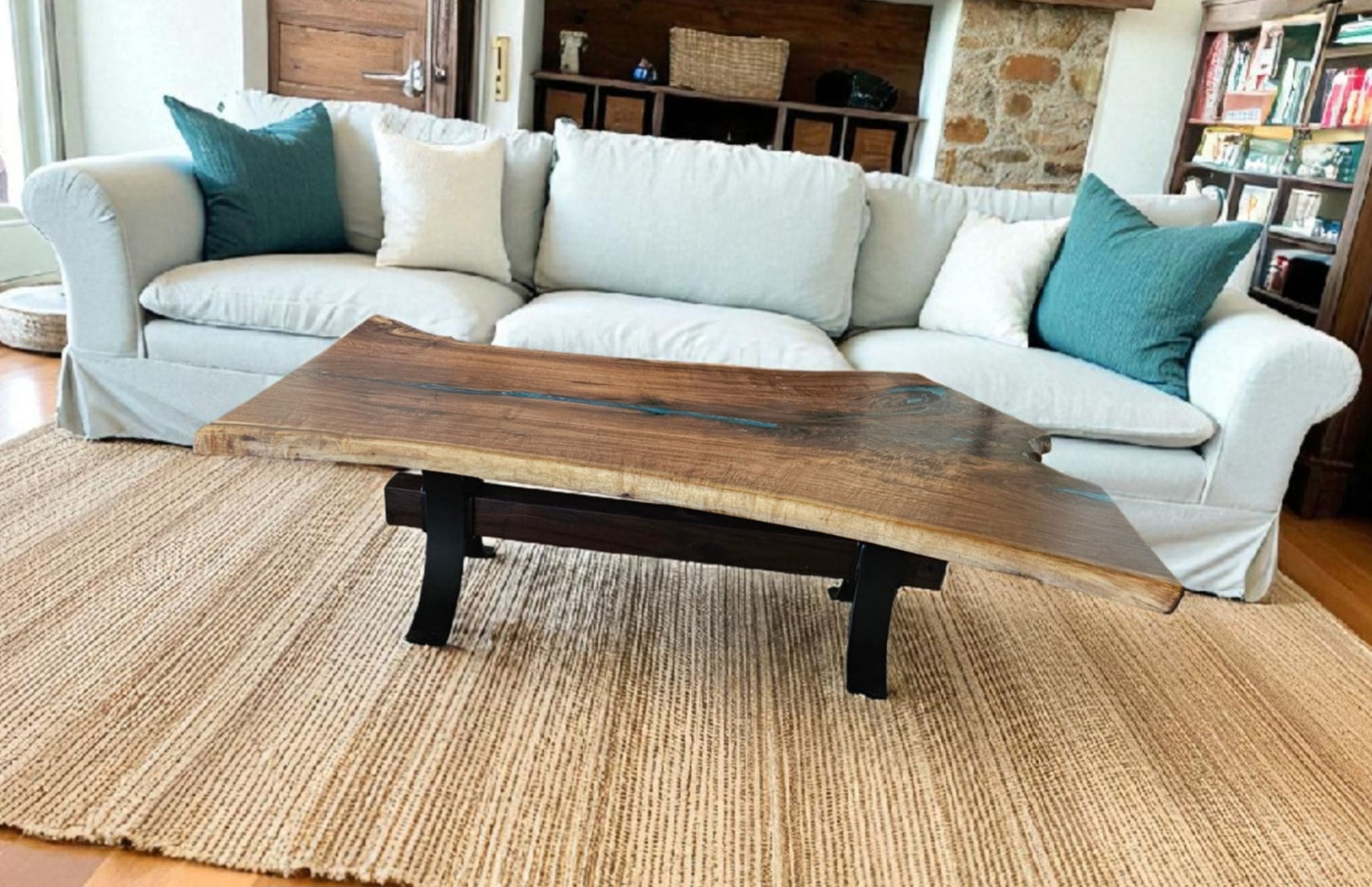 Walnut Coffee Table #683