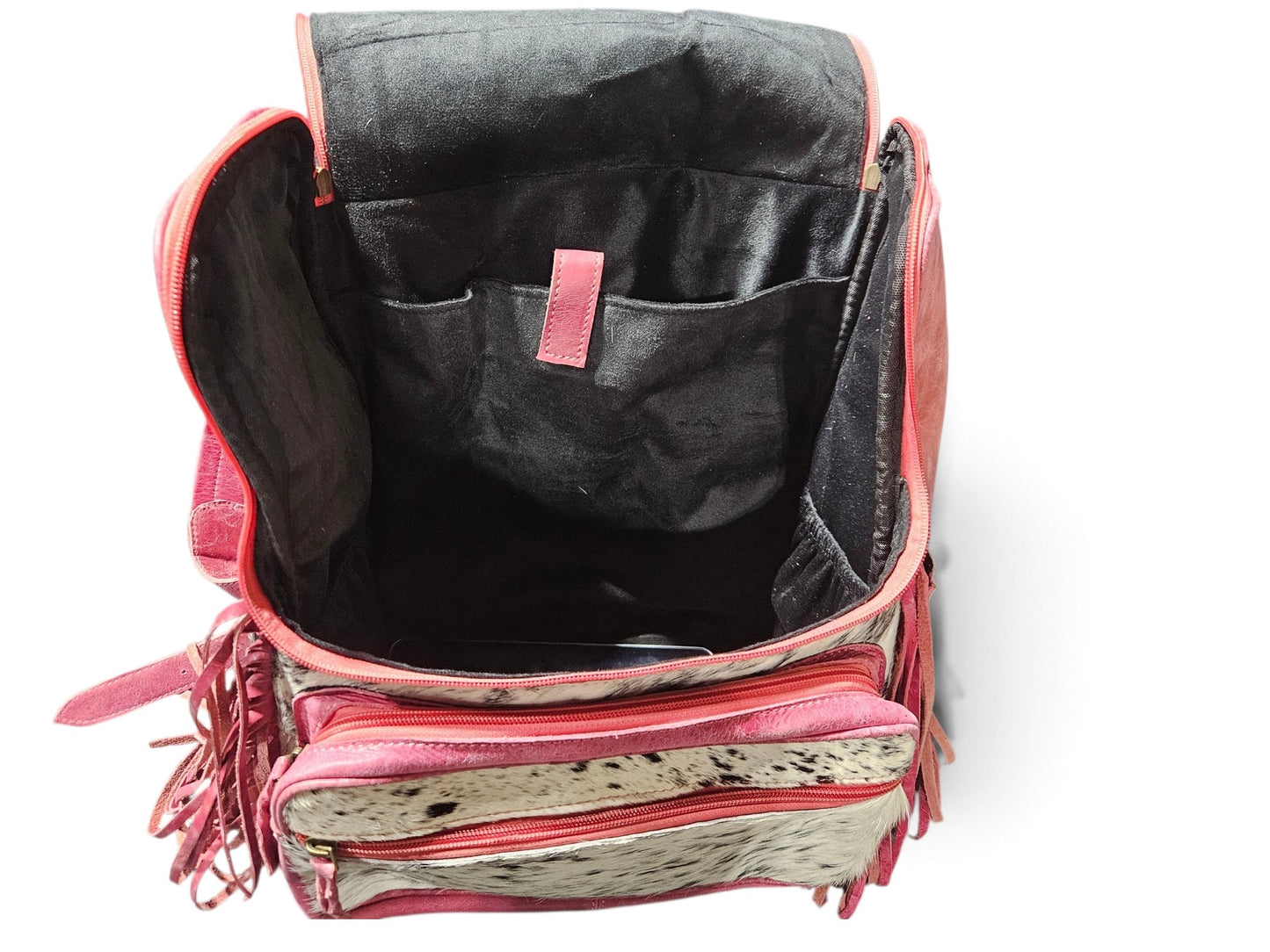 Pink backpack #741