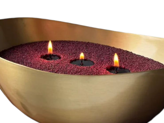 Maroon - Foton Candle Pearls