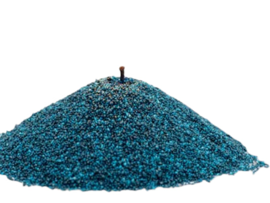 Ocean Blue Foton Candle