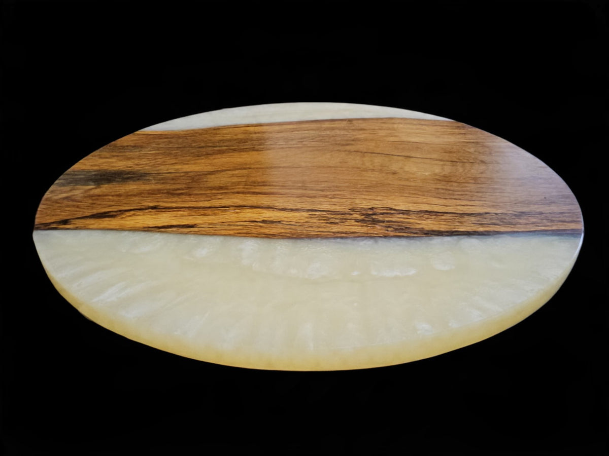 Pecan Wood Lazy Susan #862