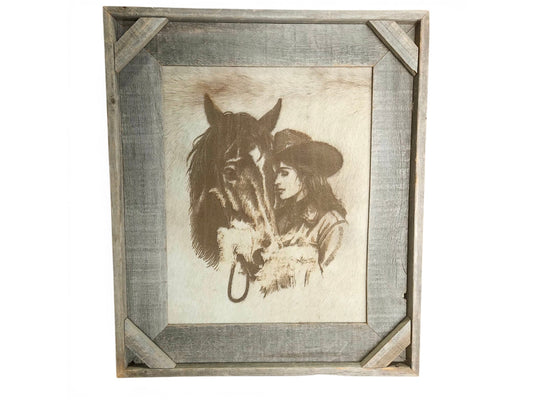 Cowgirl's Quiet Companion #755
