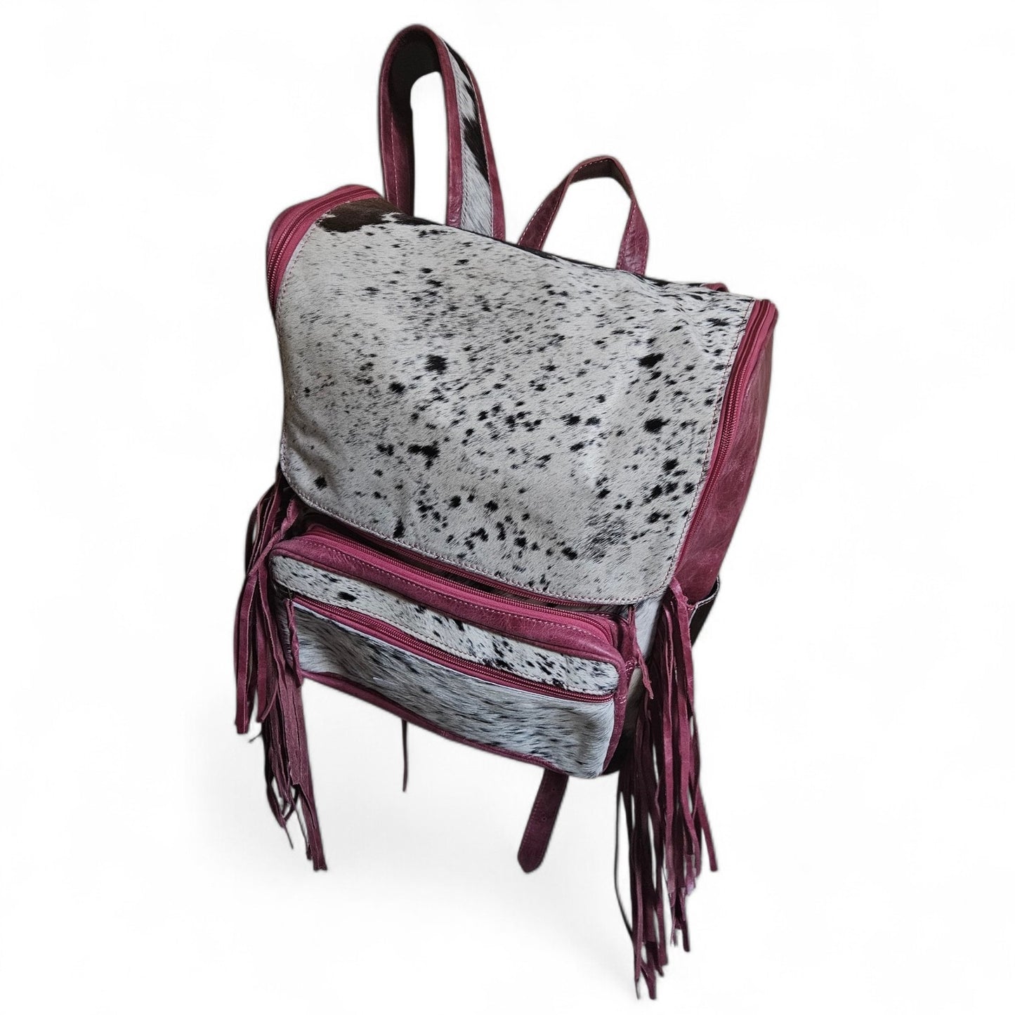 Pink backpack #741