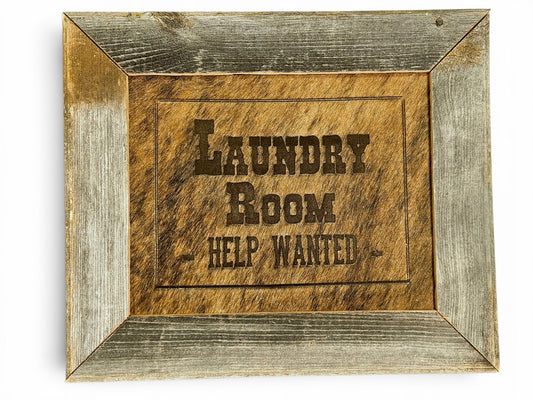 Laundry Room - Help Wanted #752