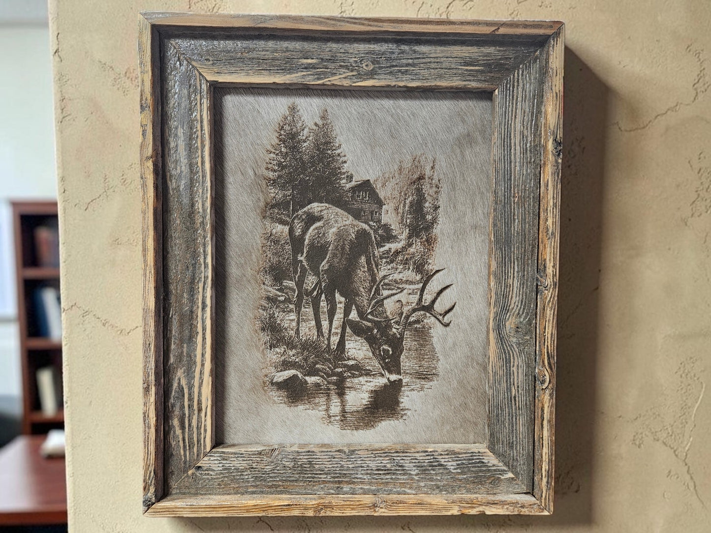 Woodland Retreat 17"x20" #790