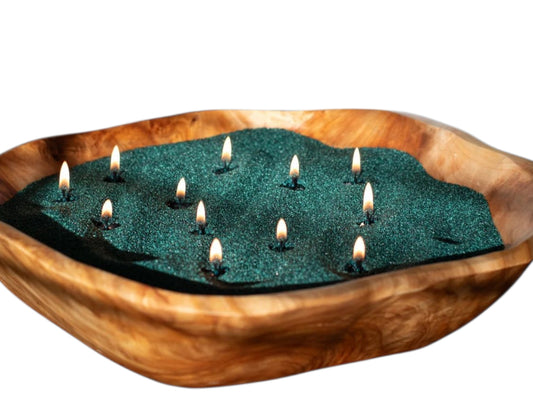 Dark Emerald - Foton Candle Pearls
