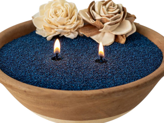Classic Navy - Foton Candle Pearls