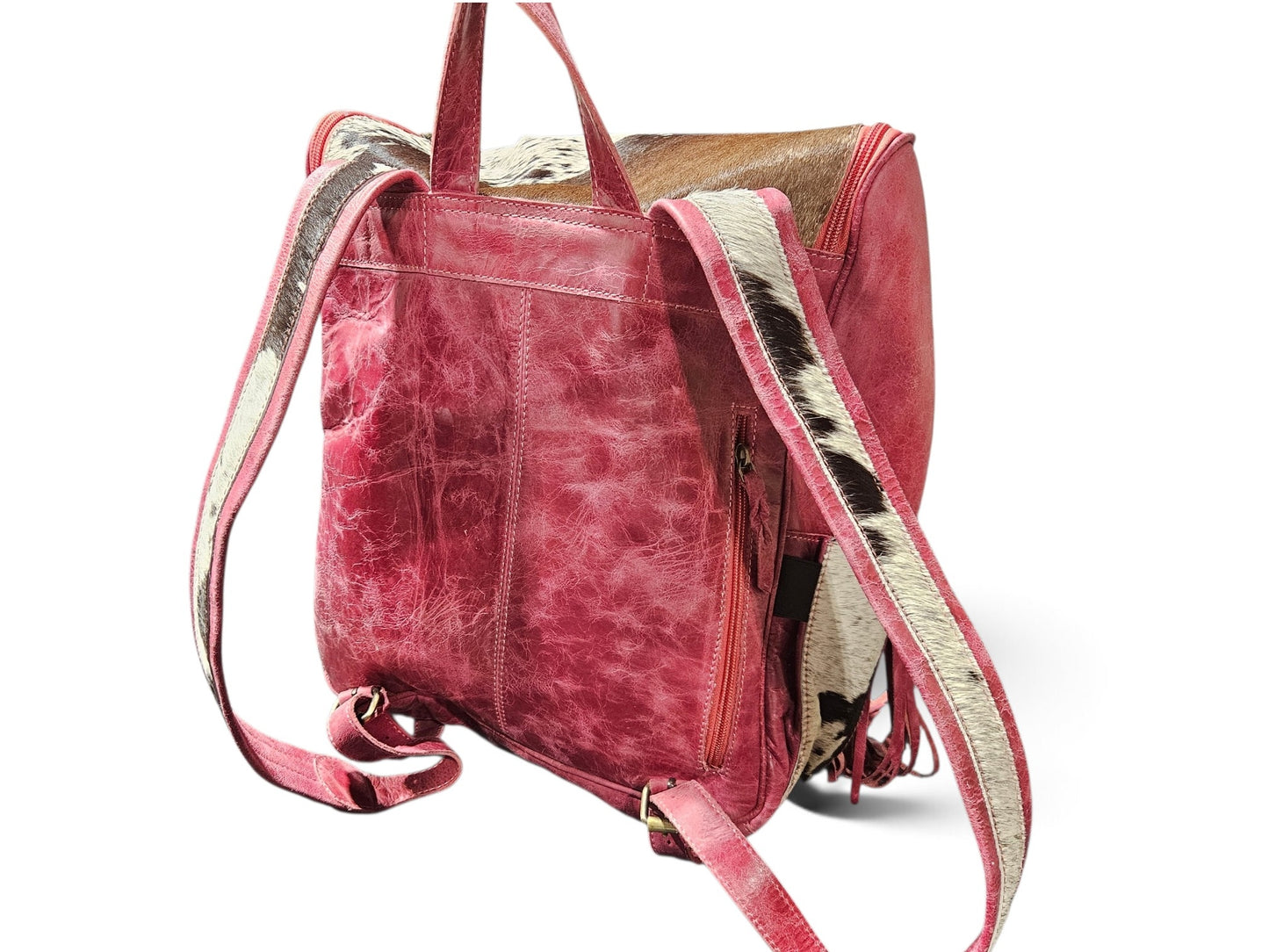 Pink backpack #741