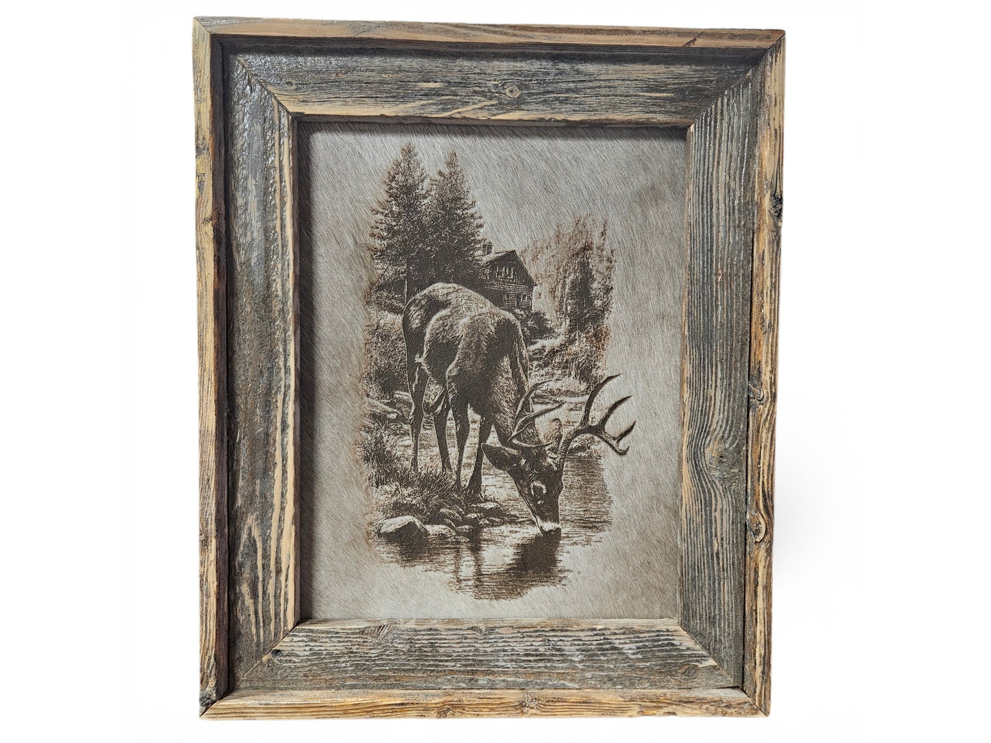 Woodland Retreat 17"x20" #790
