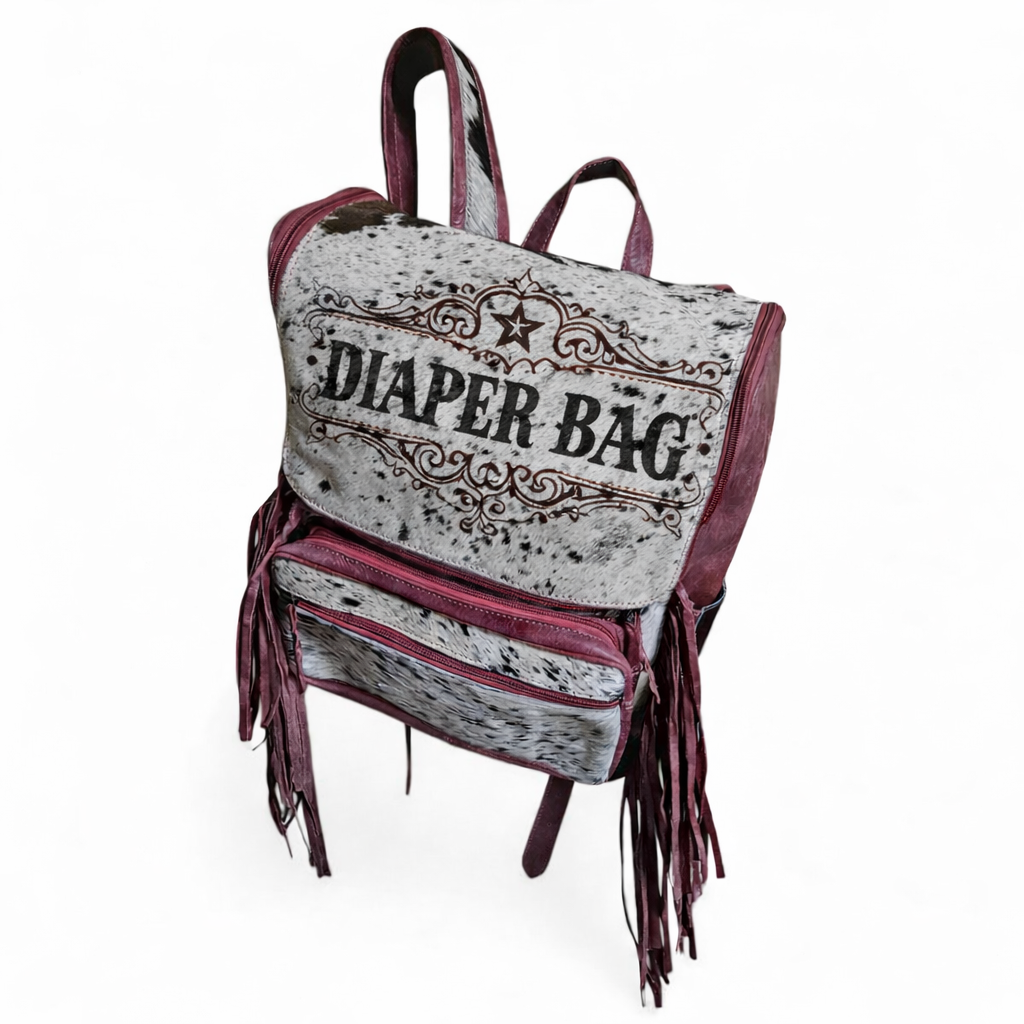 Pink backpack #741