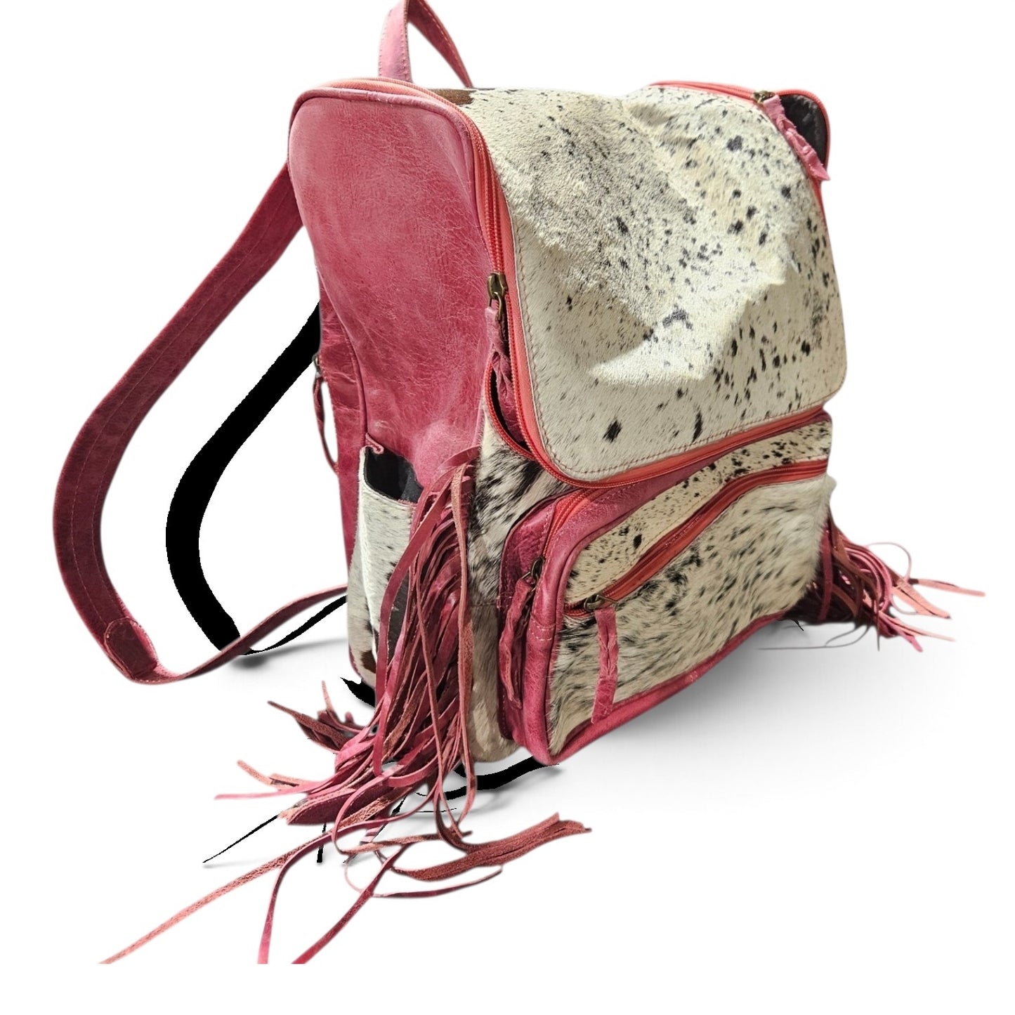 Pink backpack #741