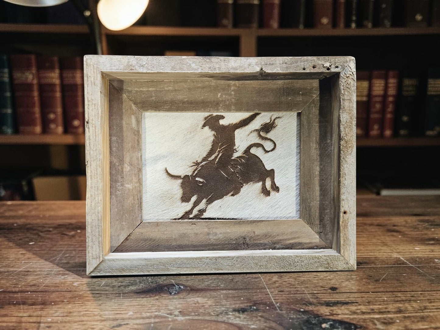 Bucking Glory 10"x8" #787