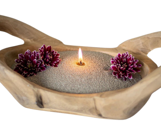 Smokey Sage - Foton Pearled Candle
