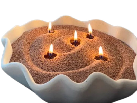 Pecan - Foton Pearled Candle