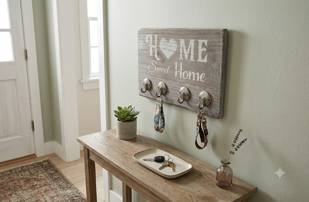 Home Sweet Home Key Rack #791